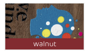walnut print example